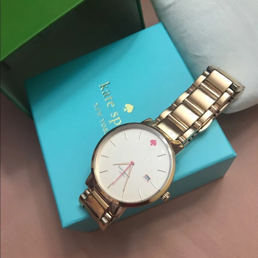 Rose gold Michael Kors Watch